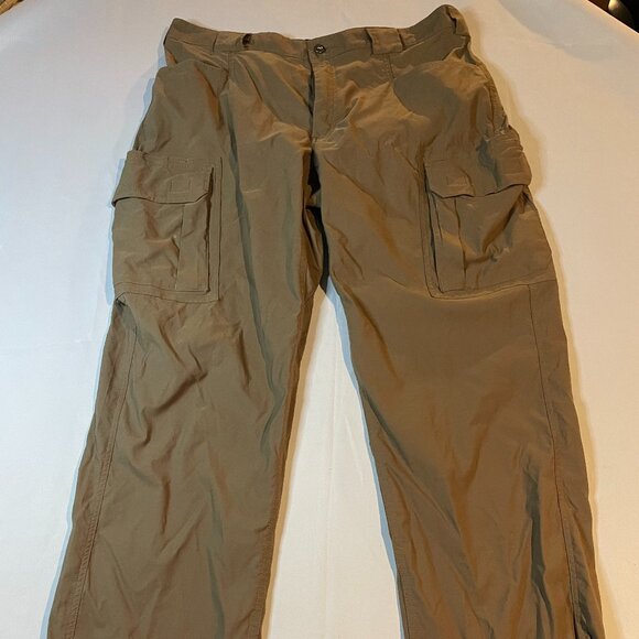 Duluth Trading Co. Pants Mens XL X 34 Brown Cargo Pockets Workwear Outdoor - Picture 1 of 4